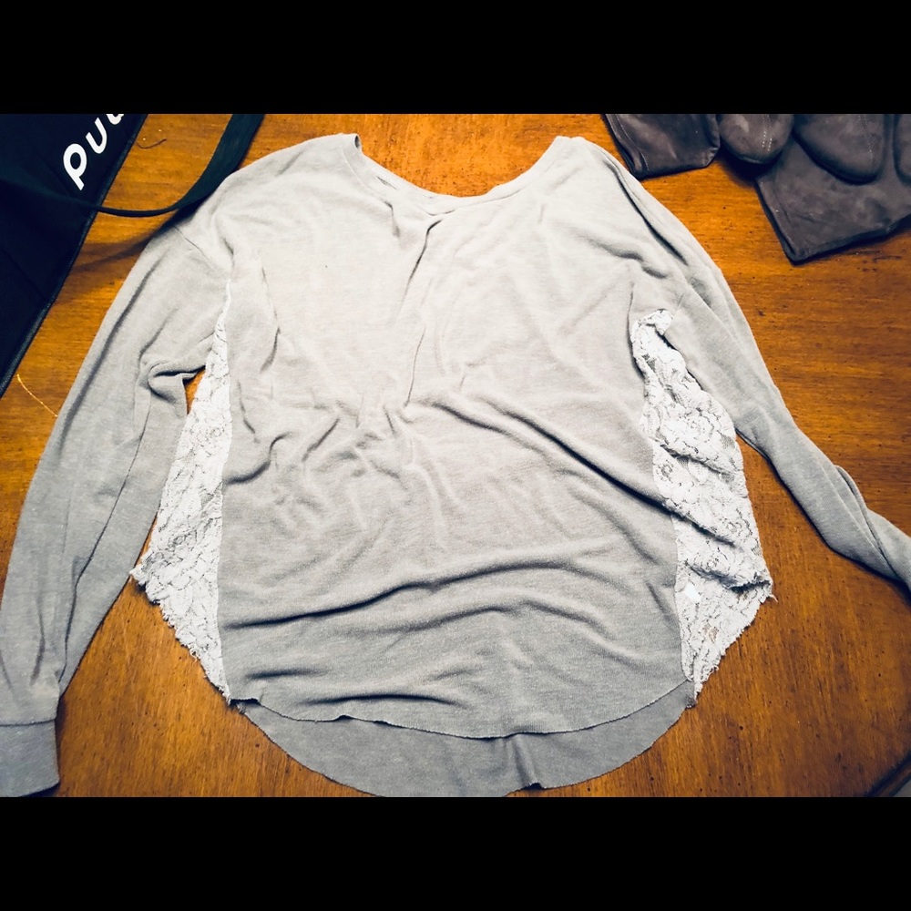 Long sleeve sweater